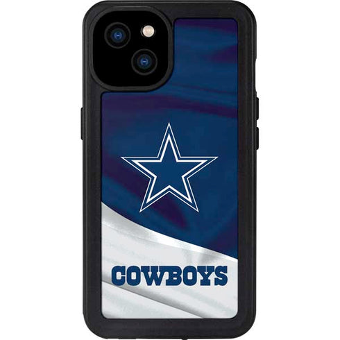 NFL Dallas Cowboys iPhone 15 Plus Waterproof Case